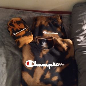 Custom made Champion sweatsuit